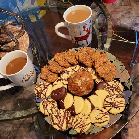 Create memories with loved ones with baking.